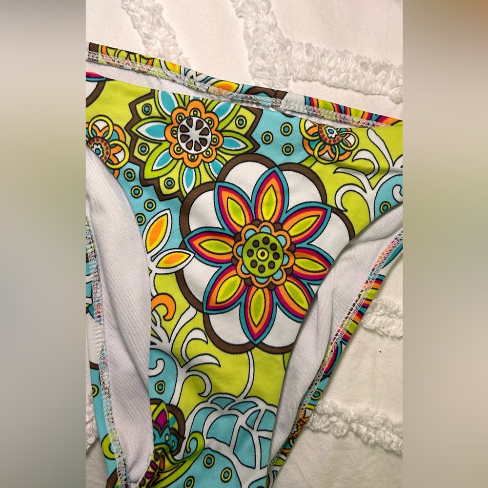 Colorful Bikini - Picture 2 of 3